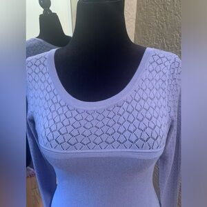 Body Con Sweater Dress by VENUS. Lightweight for Spring or Summer -Size Medium